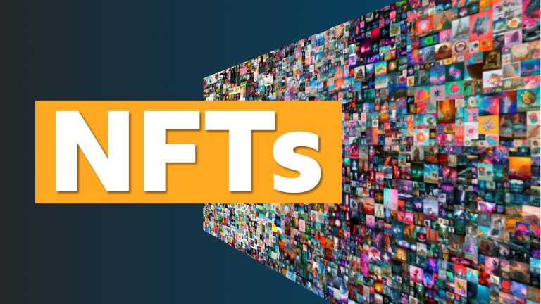 NFT art as free downloads