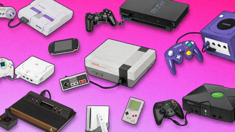 The Top Gaming Consoles Of All Time