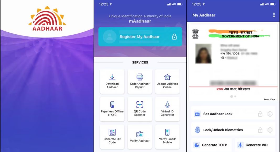 MAadhaar App Download