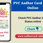 PVC Aadhar Card Online Order