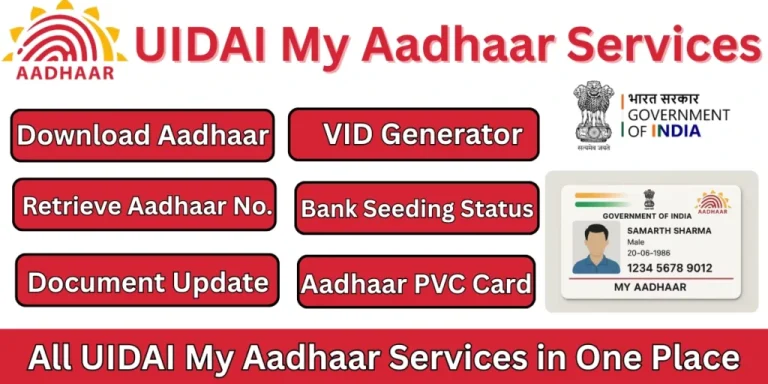 UIDAI Aadhar Card