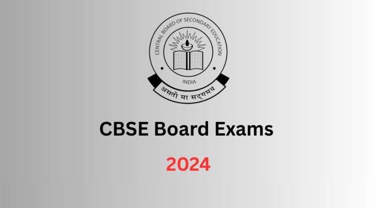 CBSE Board Exams 2024