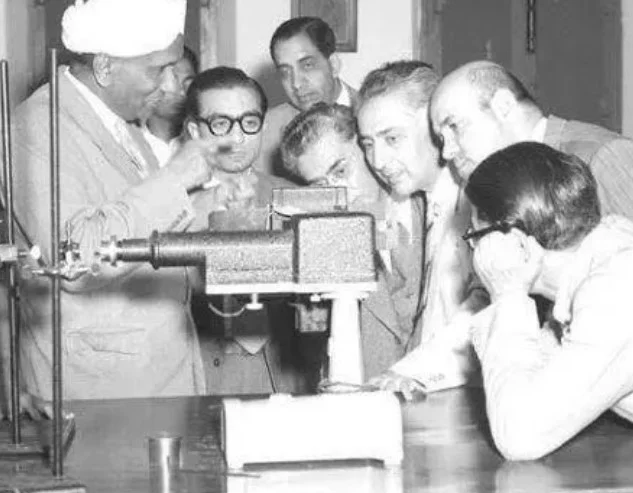 CV Raman
