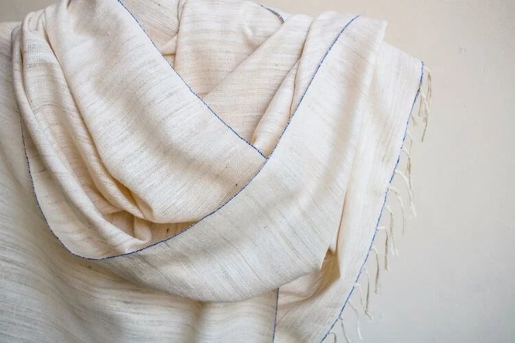 2822323 eri silk hand spun hand woven 1