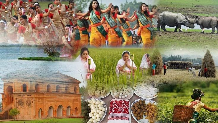 Assam's History and Culture