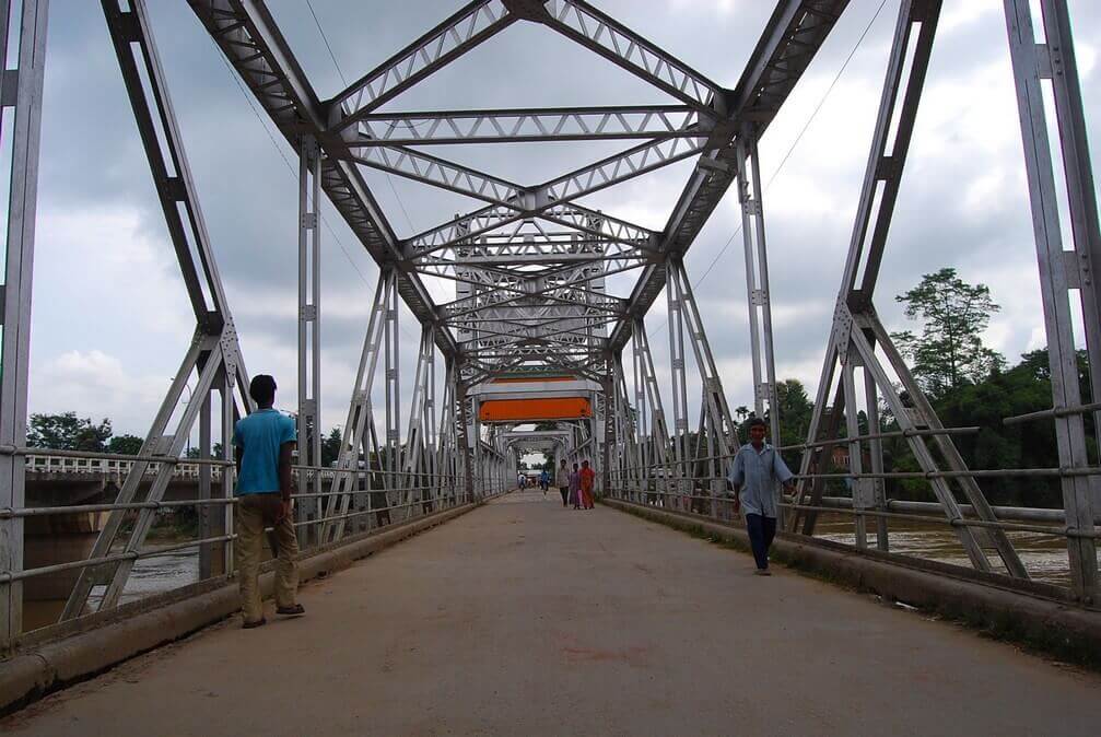Dikhow Bridge