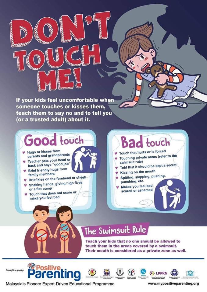 Good Touch and Bad Touch