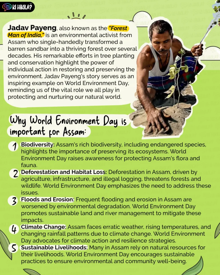 Infographics on World Environment Day