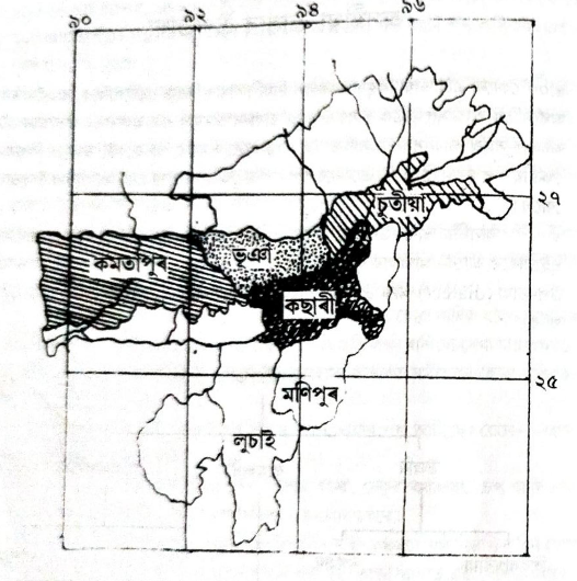 Dialectical Variants of Assamese and Usage of Standard Assamese on Social Media Platforms