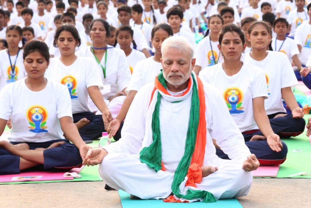 International Yoga Day