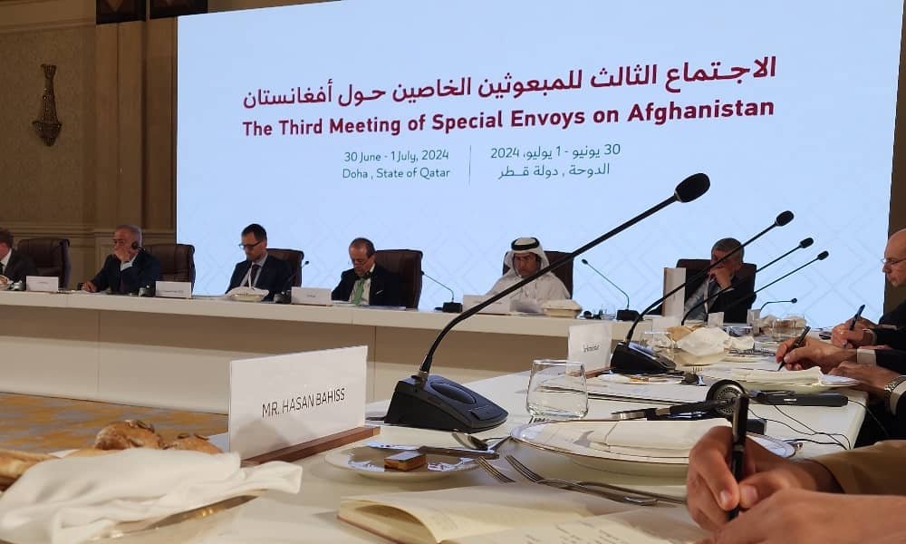 3rd UN Afghan Conference in Doha 3rd UN Afghan 3rd UN Afghan