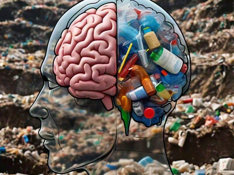 Microplastics A New Brain Threat