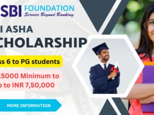 3rd Asha Scholarship