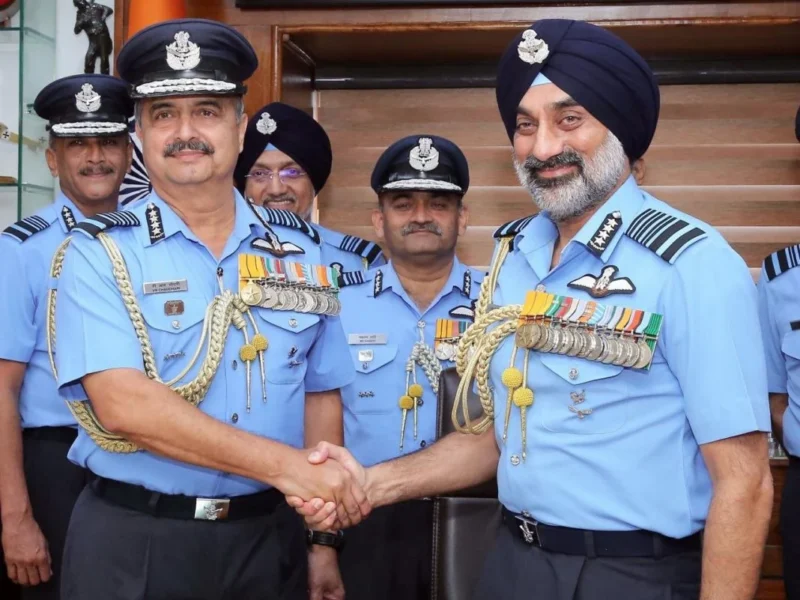 IAF Under AP Singh