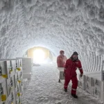 Ice Coring in Antarctica