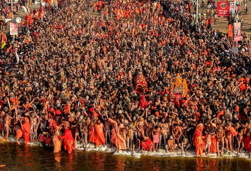 Kumbh Mela Largest Religious Gathering 1