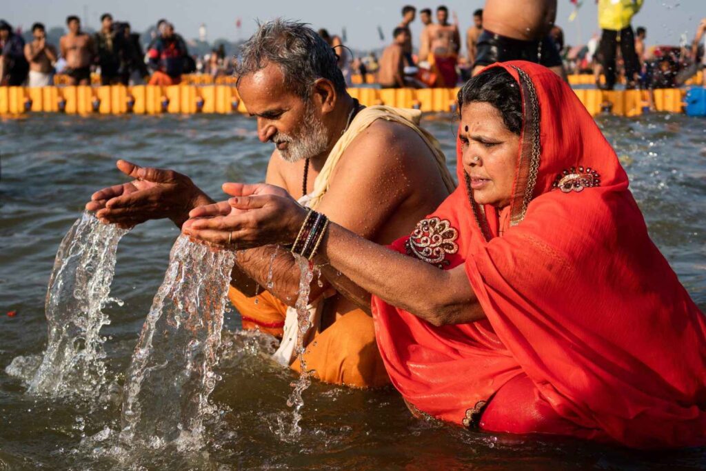 Kumbh Mela : The World’s Largest Religious Gathering Kumbh Mela Largest Religious Gathering