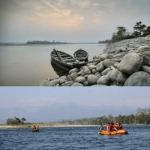 Angling in Jia Bhoroli River