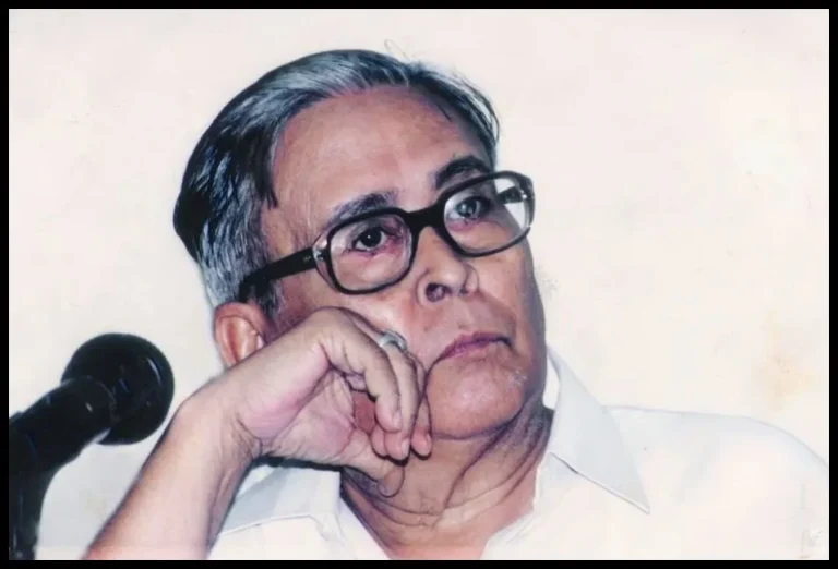 Dr. Bhabendra Nath Saikia, renowned Assamese writer, filmmaker, and cultural visionary, known for his literary and cinematic excellence.