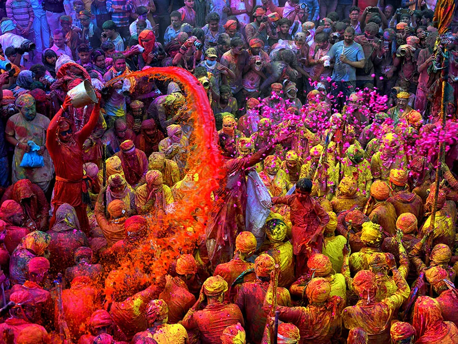 Falgutsav: The Festival of Colors in Assam Falgutsav Falgutsav