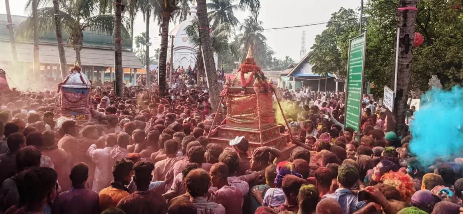 Falgutsav: The Festival of Colors in Assam