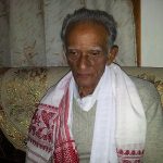 Imran Shah, renowned Assamese writer and former Asom Sahitya Sabha president, known for his literary contributions and cultural impact.