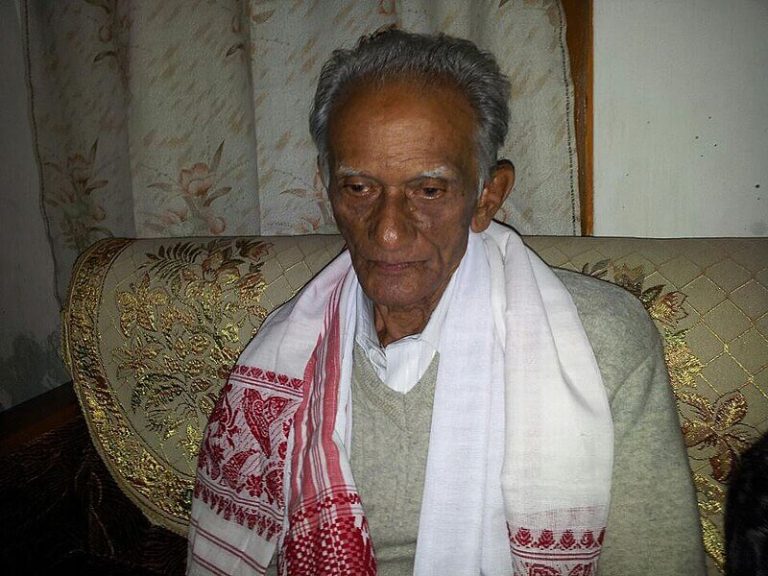 Imran Shah, renowned Assamese writer and former Asom Sahitya Sabha president, known for his literary contributions and cultural impact.