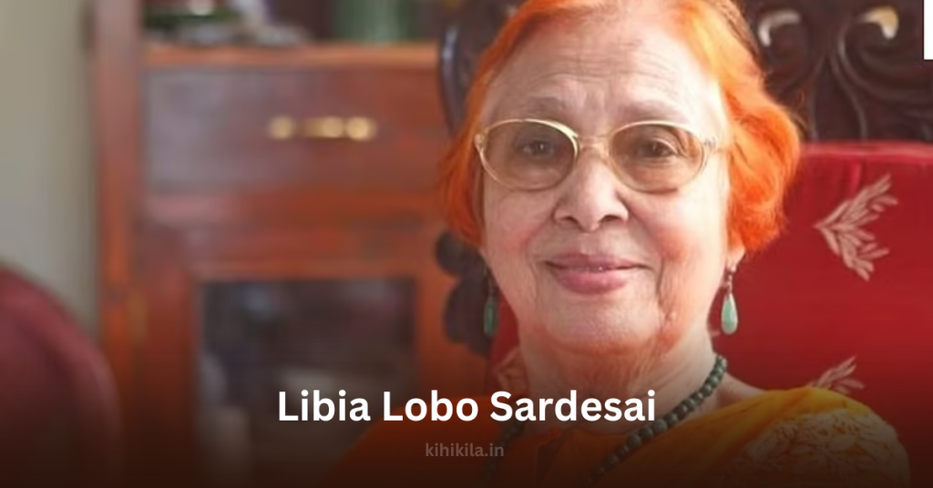 Libia Lobo Sardesai: The Fearless Voice of Goa’s Liberation Libia Lobo Sardesai Libia Lobo Sardesai – The fearless voice that echoed for Goa’s freedom and cultural heritage.