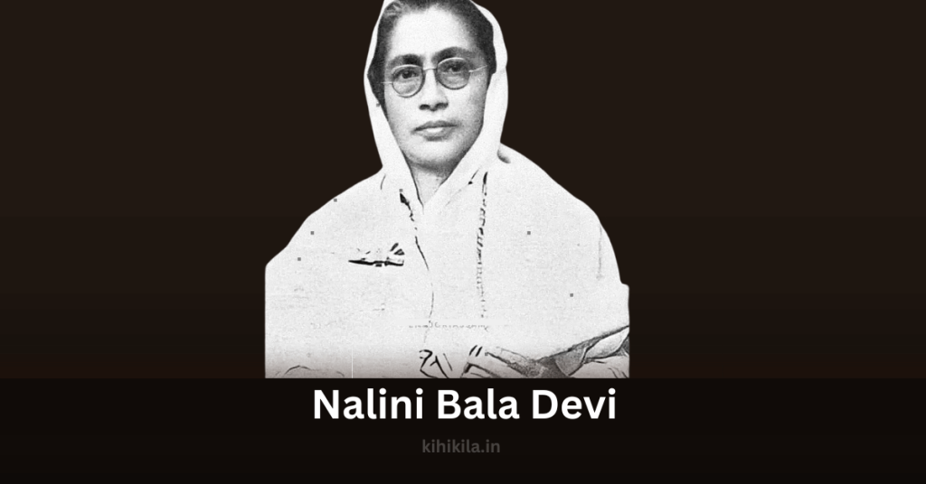 Nalini Bala Devi: The Inspiring Voice of Assamese Literature Nalini Bala Devi Nalini Bala Devi, an esteemed Assamese poet, wearing glasses and a white saree after receiving the Padma Shri award in 1957 in New Delhi.