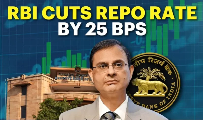 RBI Cut the Repo Rate