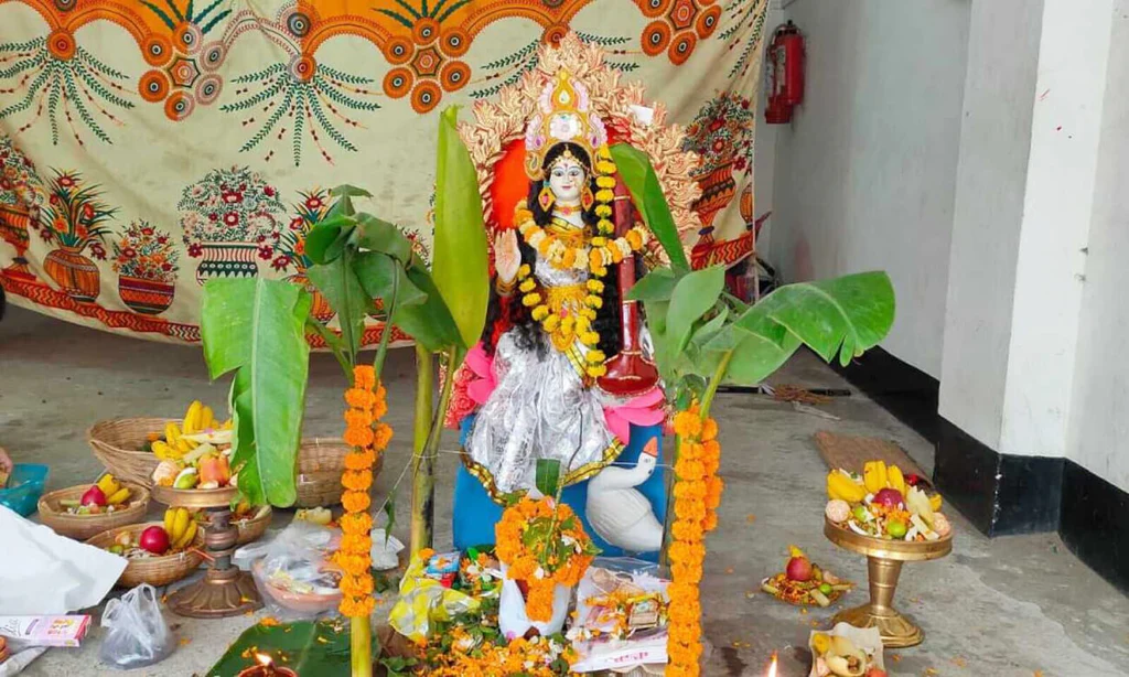 Saraswati Puja