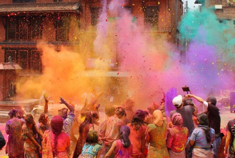 Falgutsav: The Festival of Colors in Assam