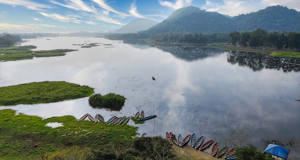 Rabha Hajong Chandubi Festival