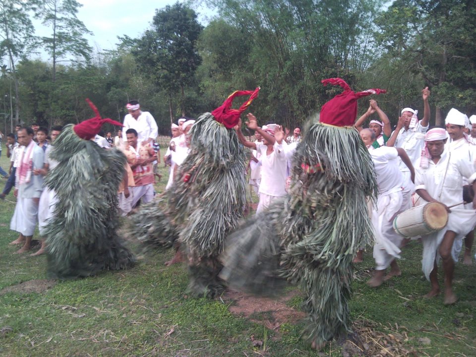 Mohoho: A Unique Folk Festival of Assam mohoho mohoho