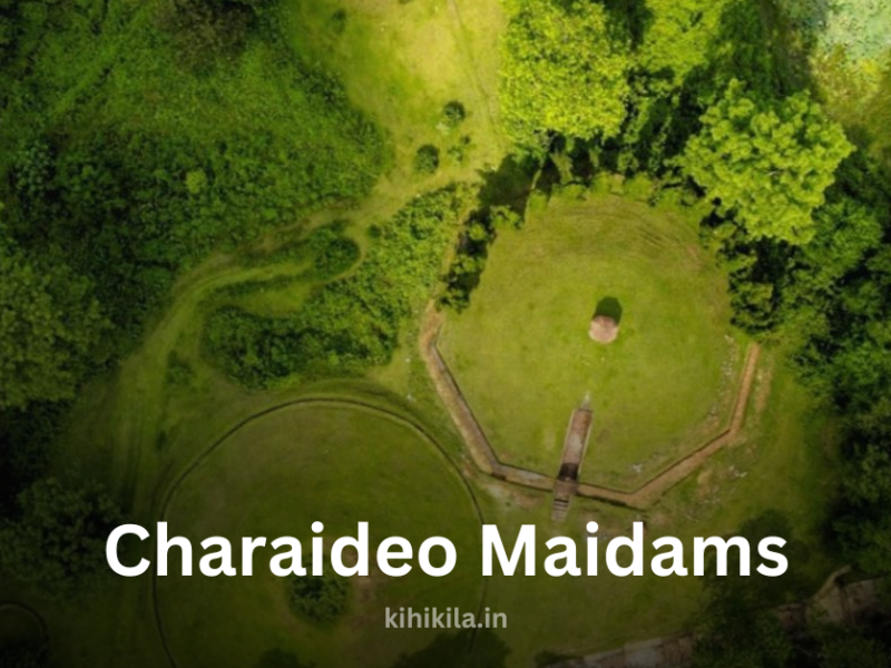 Charaideo Maidams Image