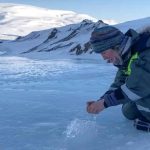 Glacial Methane Emissions