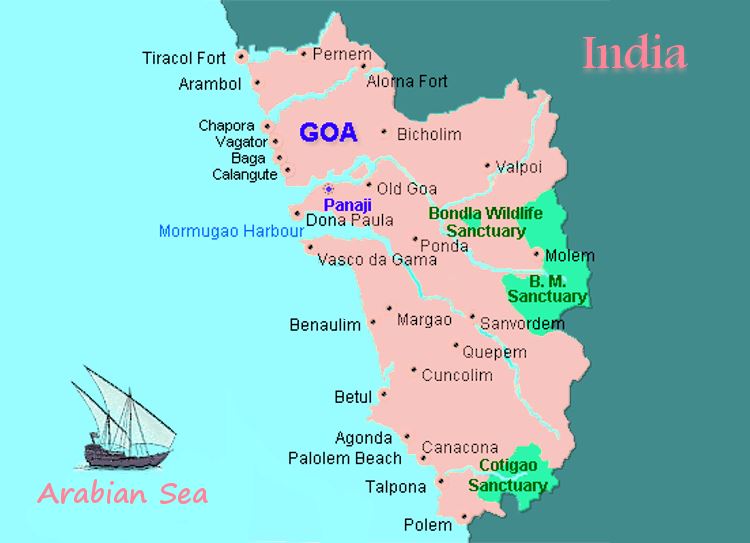 Goa: India's Tropical Paradise 1 Goa 2 1