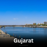 Sabarmati Riverfront in Ahmedabad, Gujarat