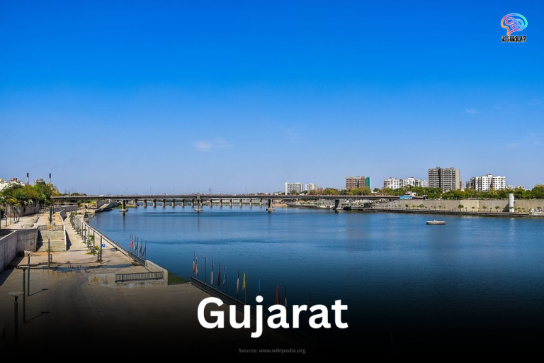 Sabarmati Riverfront in Ahmedabad, Gujarat