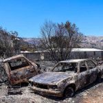 Chios Island Wildfire