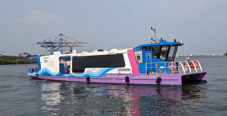 Patna’s Water Metro