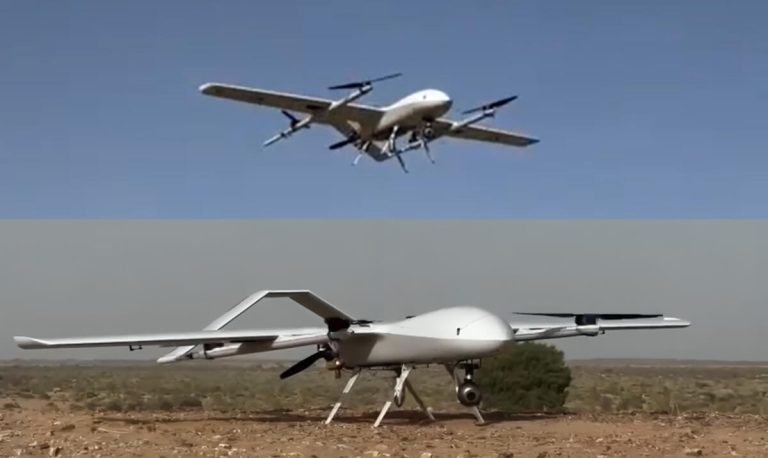 Rudrastra Hybrid Drone