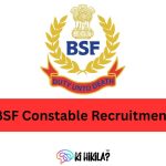 BSF Constable