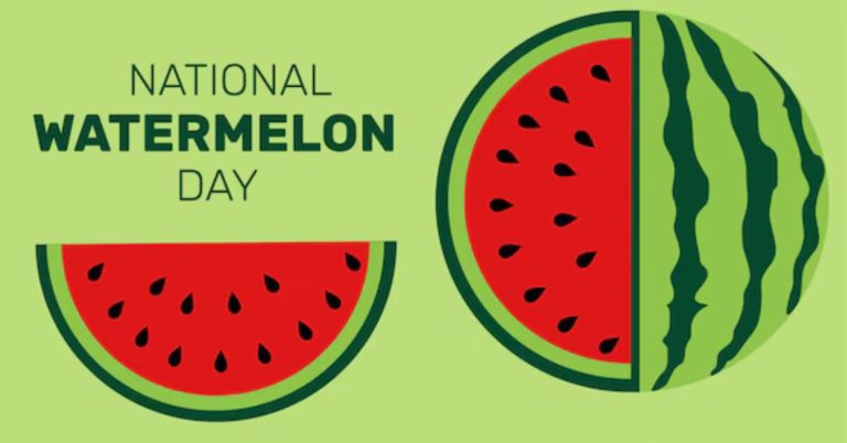 National Watermelon Day