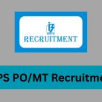 IBPS POMT Recruitment