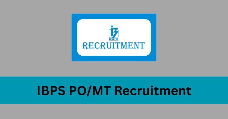 IBPS POMT Recruitment