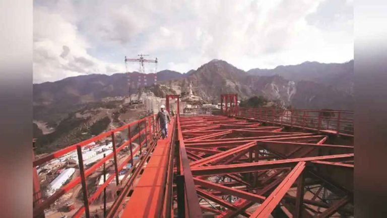 Infrastructure Projects in J&K