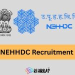 NEHHDC Recruitment