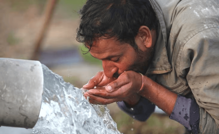 Global Warming and Ageing