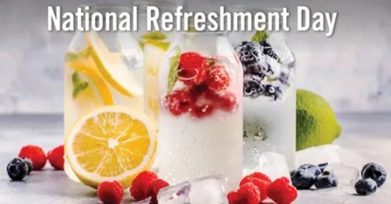 Celebrate the Joy of Summer with National Refreshment Day (24 July) – A Powerful Pause for Health and Happiness National Refreshment Day (24 July)